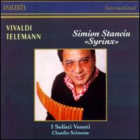 Simion "Syrinx" Stanciu plays Vivaldi & Telemann von Simion "Syrinx" Stanciu