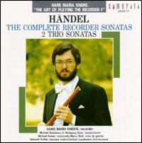 Handel: The Complete Recorder Sonatas von Hans Maria Kneihs