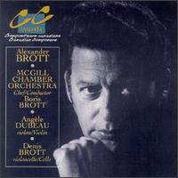 Brott: Violin Concerto, Arabesque, etc. von Various Artists