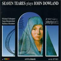Seaven Teares Plays John Dowland von Various Artists