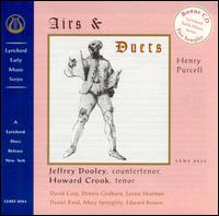 Purcell: Airs & Duets von Various Artists