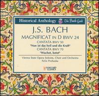 Bach: Magnificat; Cantatas von Felix Prohaska