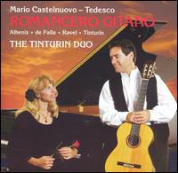 Mario Castelnuovo-Tedesco: Romancero von Tinturin Duo