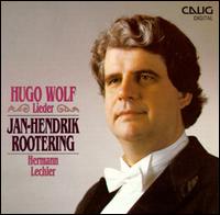 Hugo Wolf: Lieder von Jan-Hendrik Rootering