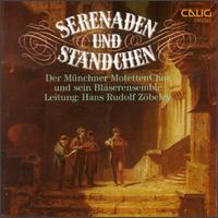 Serenaden und Ständchen von Hans Rudolf Zobeley