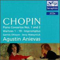 Frédéric Chopin: Piano Concertos Nos. 1 And 2/19 Waltzes/3 Impromptus von Agustín Anievas