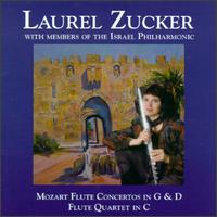 Mozart: Flute Concertos in G & D; Flute Quartet in C von Laurel Zucker