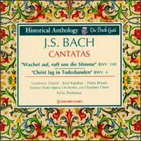 Bach: Cantatas, BWV 140 & 4 von Various Artists