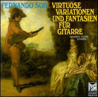 Virtuoso Varations And Fantasias For Guitar von Various Artists