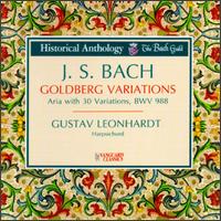 Bach: Goldberg Variations von Gustav Leonhardt