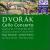 Dvorak: Cello Concerto; Symphony No. 9 "From the New World"; Tchaikovsky: Variations on a Rococo Theme von André Previn