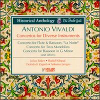 Antonio Vivaldi: Concertos for Diverse Instruments von Various Artists