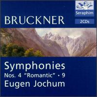 Antone Bruckner: Symphonies 4 And 9 von Eugen Jochum