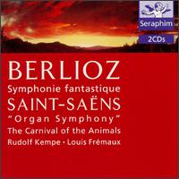 Berlioz: Symphonie fantastique; Saint-Saëns: Organ Symphony von Rudolf Kempe