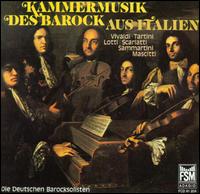 Baroque Chamber Music From Italy von Various Artists