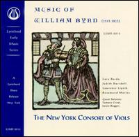 Music Of William Byrd von Various Artists
