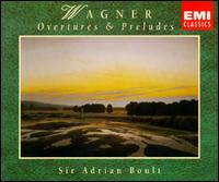 Wagner: Overtures & Preludes von Adrian Boult
