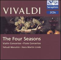 Vivaldi: The Four Seasons von Yehudi Menuhin