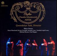 Monteverdi: Orfeo von Artek