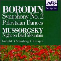 Alexander Borodin: Symphony No. 2; Polovtsian Dances; Modest Mussorgsky: Night on Bald Mountain von Various Artists