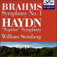 Brahms: Symphony No. 1; Haydn: "Surprise" Symphony von William Steinberg