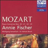 Mozart: Piano Concertos Nos. 20-23 von Annie Fischer