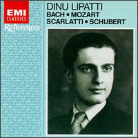 Dinu Lipatti Plays Bach, Mozart, Scarlatti & Schubert von Dinu Lipatti