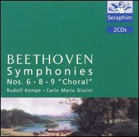 Beethoven: Symphonies Nos. 6 - 9 von Rudolf Kempe