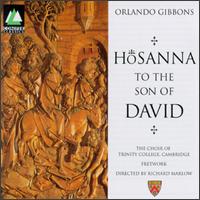 Hosanna To The Son Of David von Richard Marlow