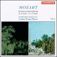 Mozart: Piano Concertos Nos. 21 & 22 von Howard Shelley