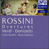 Rossini Overtures von Various Artists