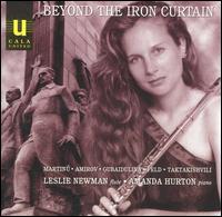 Behind the Iron Curtain von Leslie Newman