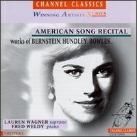 American Song Recital von Various Artists