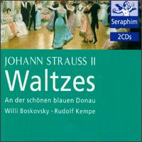 Johann Strauss II: Waltzes von Various Artists