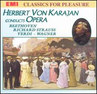 Herbert Von Karajan Conducts Opera von Various Artists
