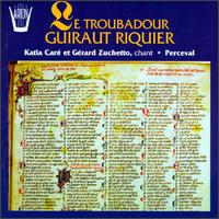 The Troubador Guiraut Riquier von Guy Robert