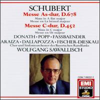 Franz Schubert: Masses In A Flat & C von Various Artists