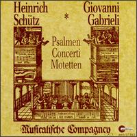 Psalmen Concerti Motetten von Various Artists