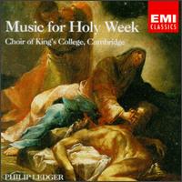 Music For Holy Week von Philip Ledger