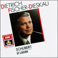 Franz Schubert: 21 Lieder von Dietrich Fischer-Dieskau