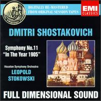 Shostakovich Symphony No.11 von Leopold Stokowski
