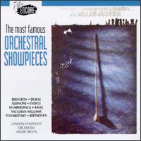 The Most Famous Orchestral Showpieces von Various Artists