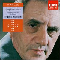 Gustav Mahler: Symphony No. 5 von John Barbirolli