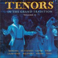 Tenors In The Grand Tradition Volume ll von Various Artists