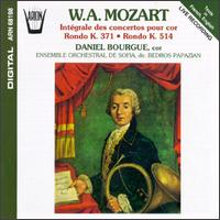 W.A. Mozart: Concertos & Rondos Pour Cor von Various Artists