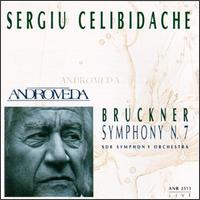 Bruckner:Symphony N.7 von Sergiu Celibidache