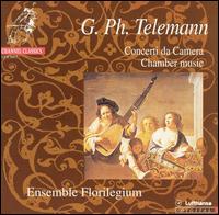 Telemann: Chamber Music von Florilegium Musicum Ensemble