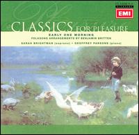 Early One Morning: Folksongs Arranged By Britten von Sarah Brightman