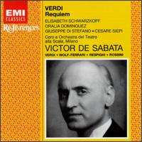 Verdi: Requiem Italian Orchestral Works von Victor de Sabata