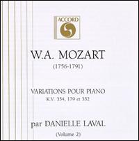 Intégrales Des Variations Pour Piano Par Danielle Laval, Vol. 2 von Various Artists